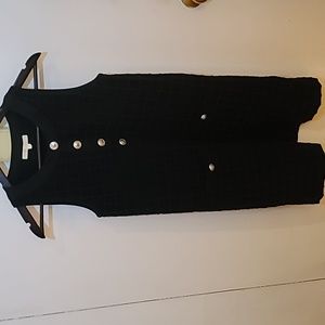 Maje sweater vest dress, cotton blend,  EU size 36